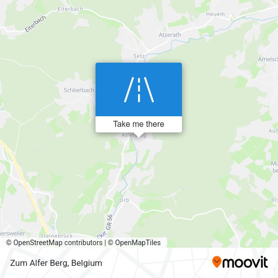 Zum Alfer Berg plan