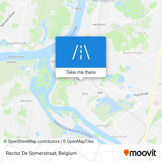 Rector De Somer Street map