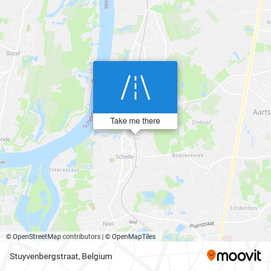 Stuyvenbergstraat map