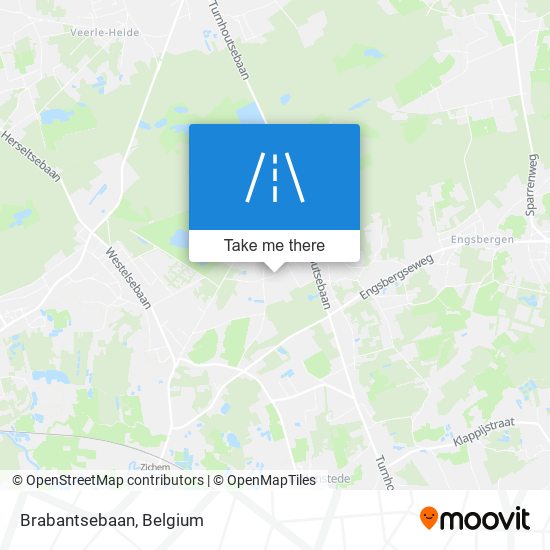 Brabantsebaan plan