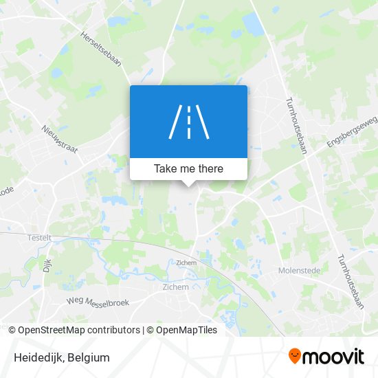 Heidedijk map