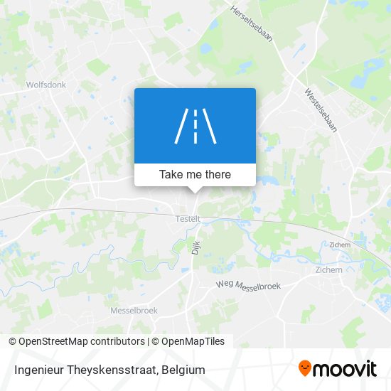 Ingenieur Theyskensstraat map