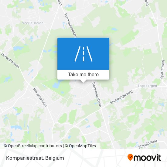 Kompaniestraat map