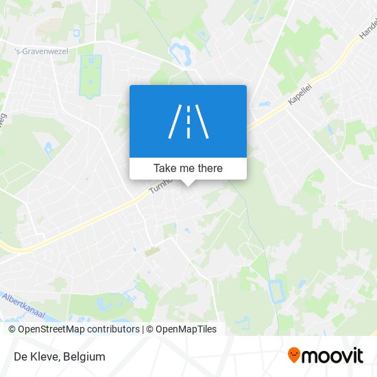 De Kleve map