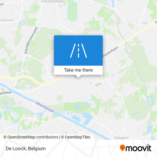 De Loock map