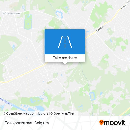 Egelvoortstraat plan