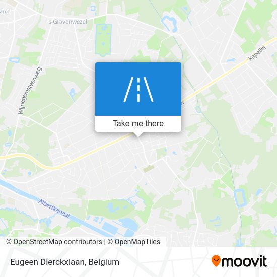 Eugeen Dierckxlaan map