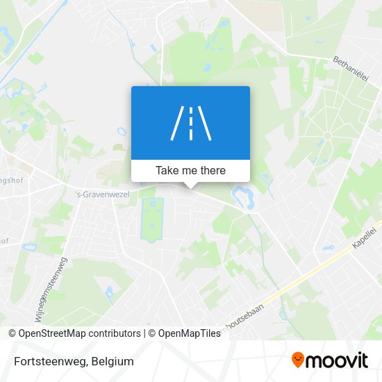 Fortsteenweg map