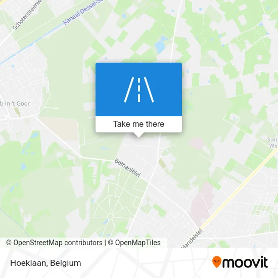 Hoeklaan map