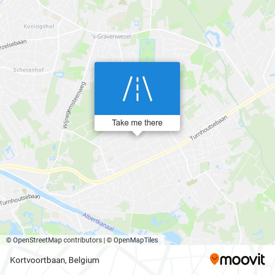 Kortvoortbaan plan