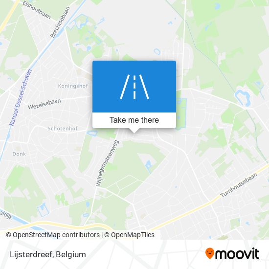 Lijsterdreef plan