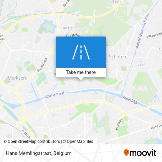 Hans Memlingstraat map