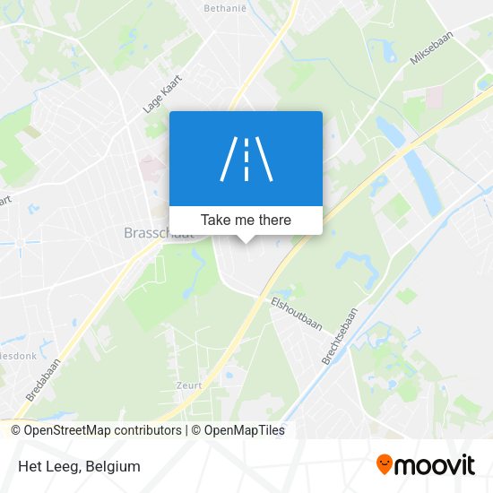 Het Leeg map