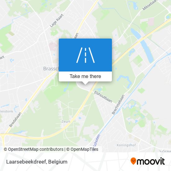 Laarsebeekdreef plan