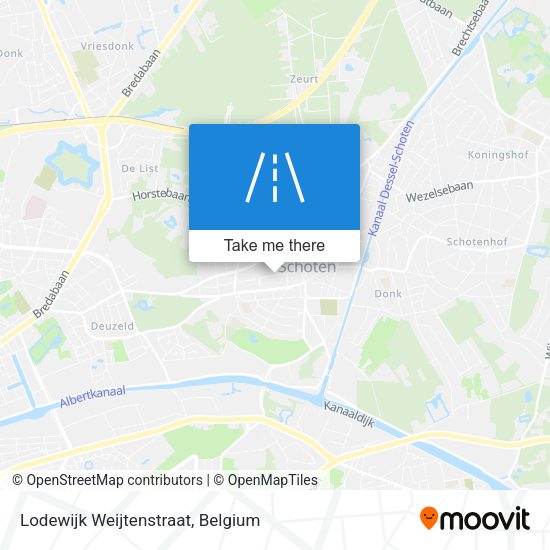 Lodewijk Weijtenstraat map