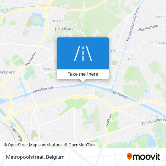 Metropoolstraat plan