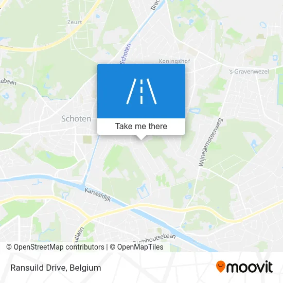Ransuild Drive map