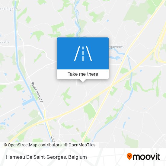 Hameau De Saint-Georges map