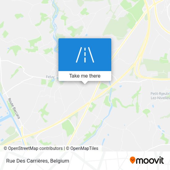 Rue Des Carrières map