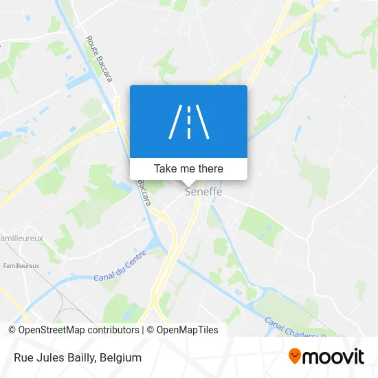 Jules Bailly Street map