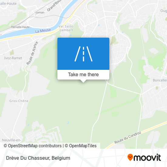 Drève Du Chasseur plan
