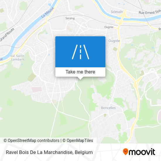 Ravel Bois De La Marchandise plan