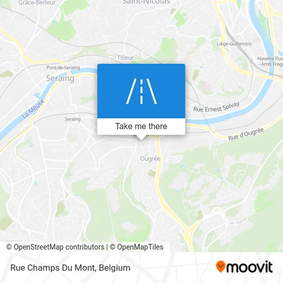 Fields of the Mount Street map