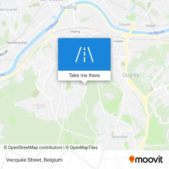 Vecquée Street map