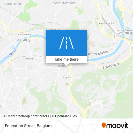 Education Street map