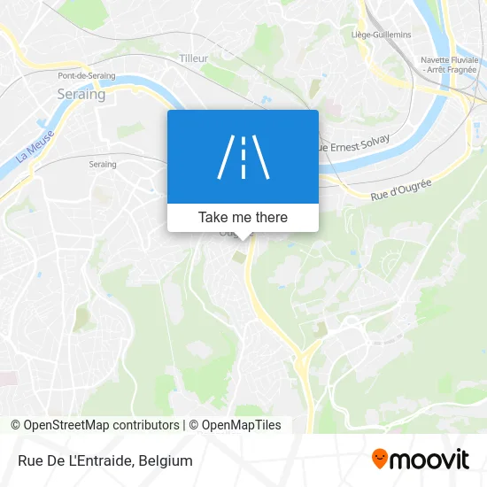 Street of Mutual Aid map