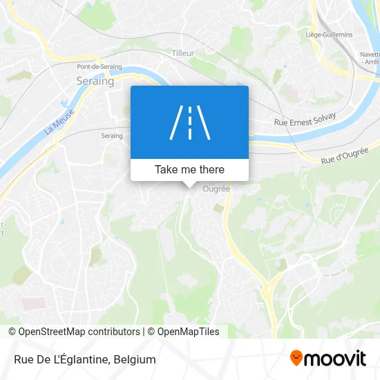 Rue De L'Églantine map