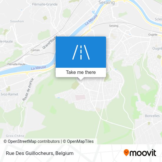 Rue Des Guillocheurs plan