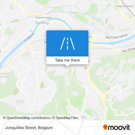 Jonquilles Street map