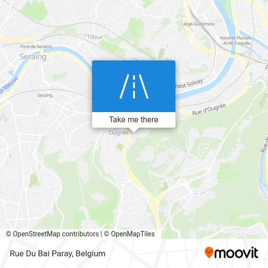 Bai Paray Street map