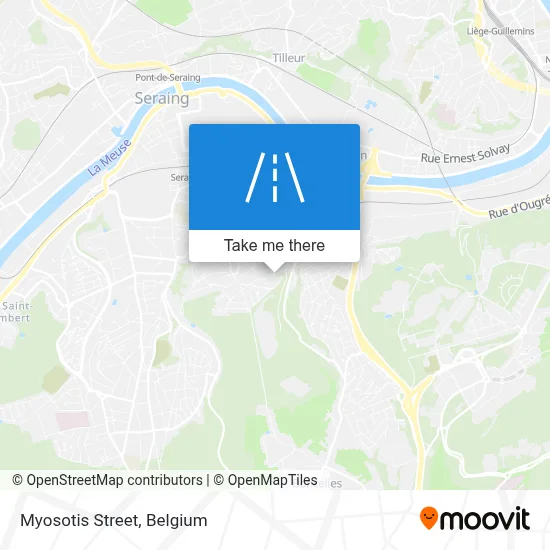 Myosotis Street map