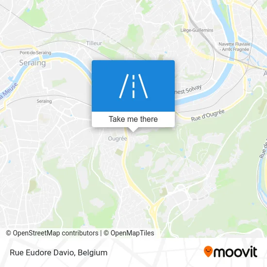 Eudore Davio Street map