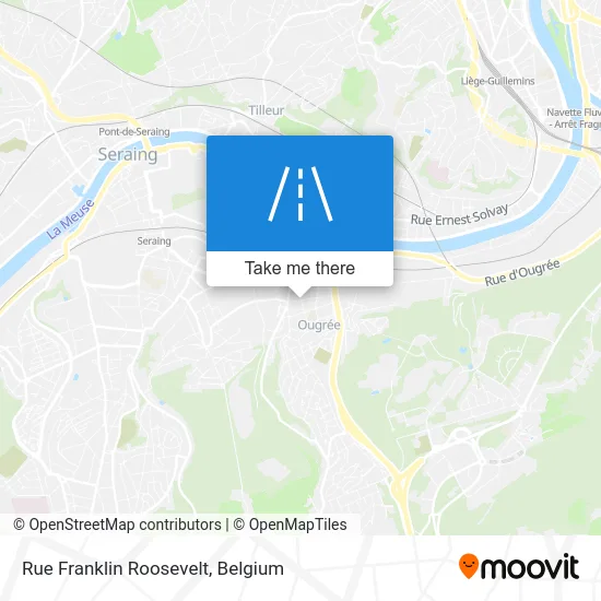 Franklin Roosevelt Street map