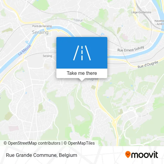 Grand Commune Street map