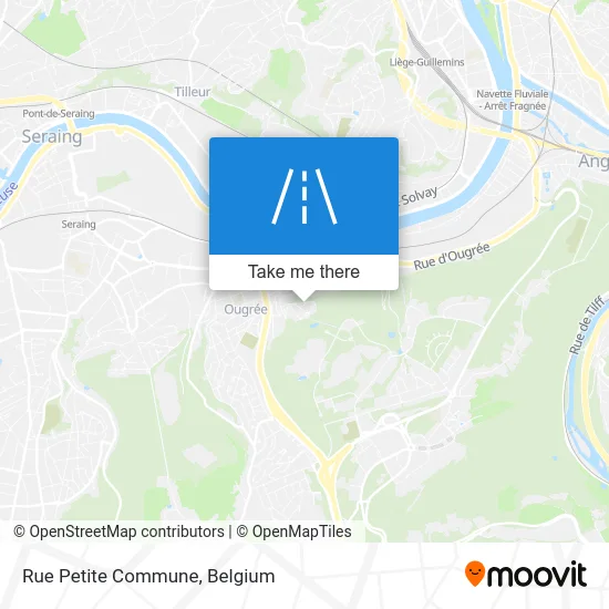 Small Community Street map