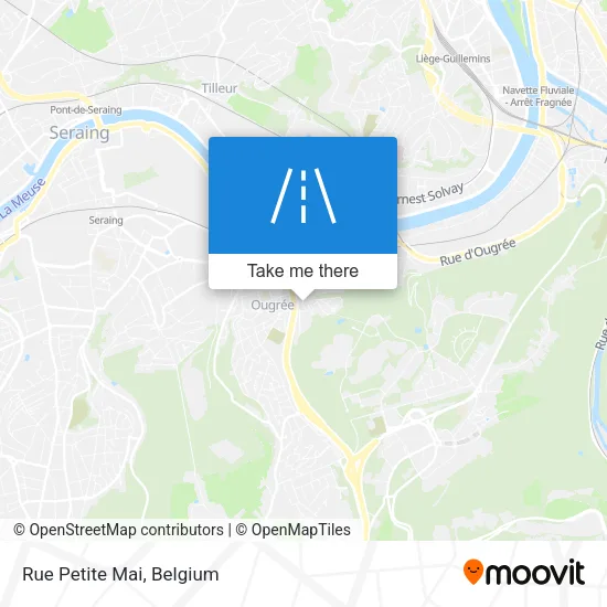 Rue Petite Mai map