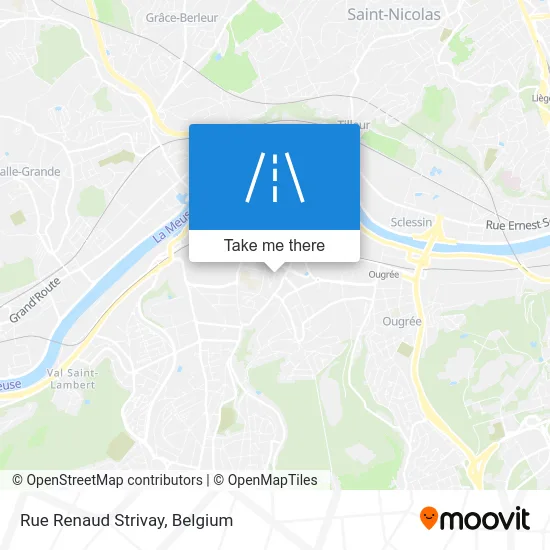 Renaud Strivay Street map