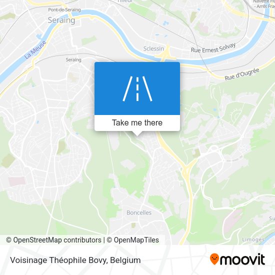 Voisinage Théophile Bovy plan