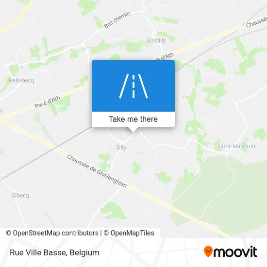 Ville Basse Street map