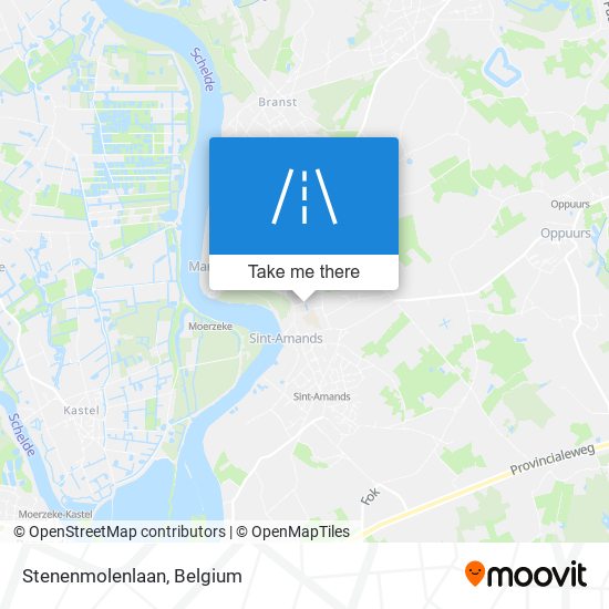 Stenenmolenlaan plan