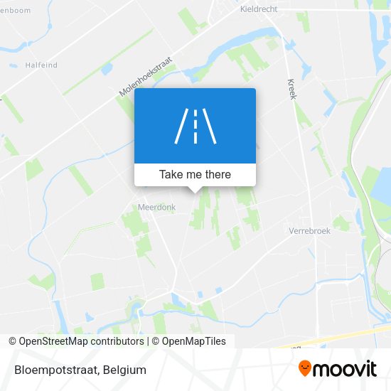 Bloempotstraat plan