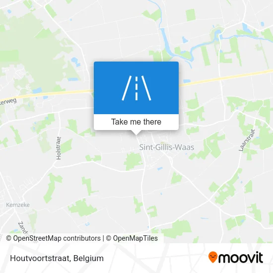 Houtvoortstraat map