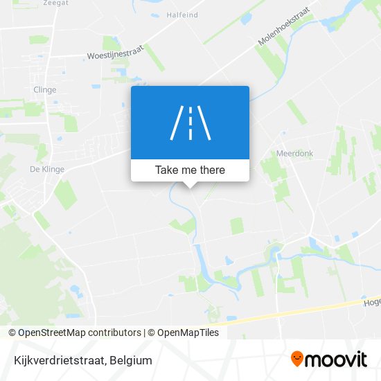 Kijkverdrietstraat map