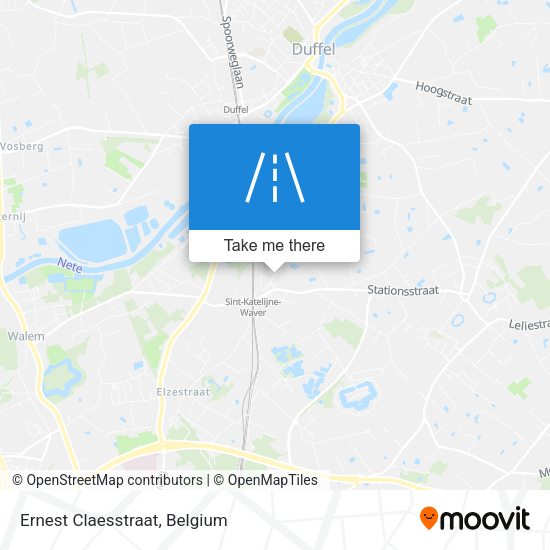 Ernest Claesstraat plan