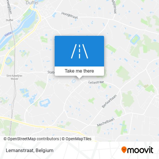 Lemanstraat map