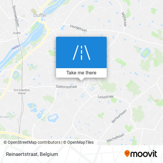 Reinaertstraat map